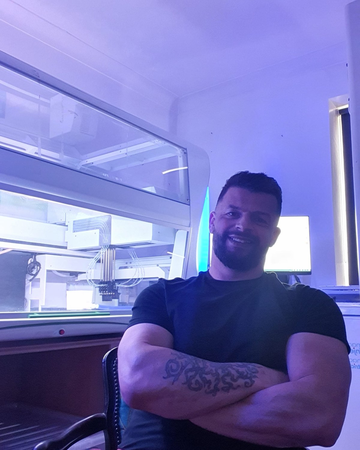 Bogdan Dicoias, Biochemist and Principal Investigator at Panacea Bio Chem, founder of the a1298c.com MTHFR A1298C science platform