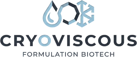 Cryoviscous — Panacea Bio Chem Cryoviscous logo — Panacea Bio Chem technology by Bogdan Dicoias