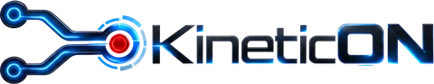 KineticON — Panacea Bio Chem KineticON logo — Panacea Bio Chem technology by Bogdan Dicoias